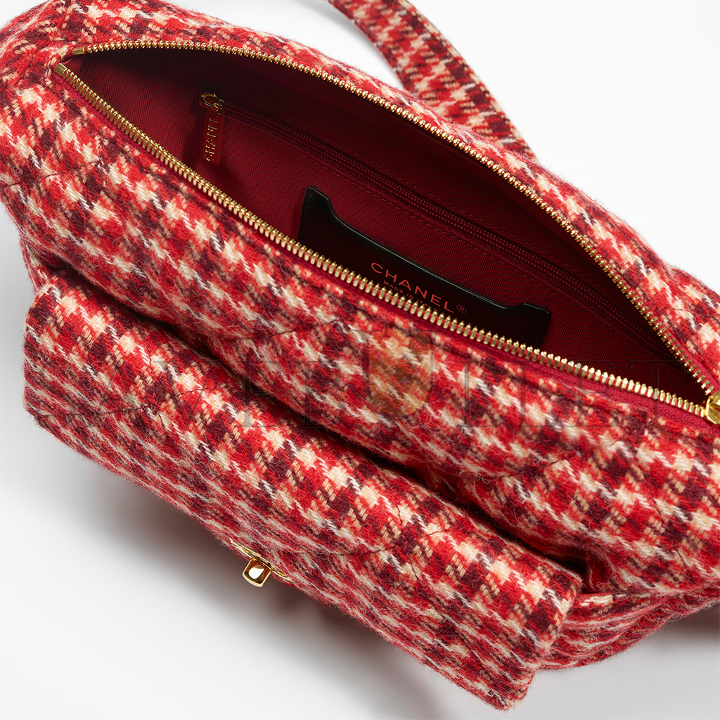 Ch*el master large hobo bag as5052 (30*18*8cm)